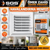 Sgs Havalandırma Menfezi 45X55