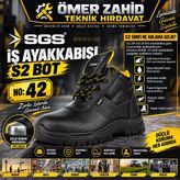 Sgs İş Ayakkabısı S1 Bot No:42