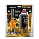 Sgs Kamp Pürmüz Seti Lpg Kartüşü