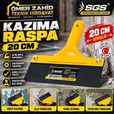 Sgs Kazıma Raspa 20Cm