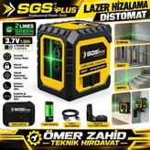 Sgs Lazer Hizalama Distomat (Şakül)