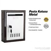 SGS Metal Posta Kutusu