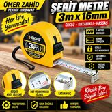 Sgs Şerit Metre 3X16