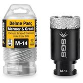 Sgs2740 Mermer & Granit Delme Panç M14 - 40 Mm