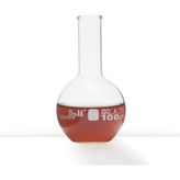 S&H Labware 100 ml Balon (Dar Boyun) - Şeffaf - 1 Adet