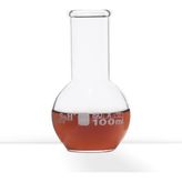 S&H Labware 100 ml Balon (Geniş Boyun) - Şeffaf
