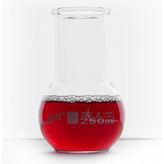 S&H Labware 250 ml Balon (Geniş Boyun) - Şeffaf