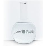 S&H Labware 500 ml Balon (Dar Boyun) - Şeffaf