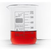 S&H Labware 600 ml Beher - Şeffaf