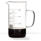 S&H Labware 800 ml Kulplu Beher (Uzun Form) - Şeffaf