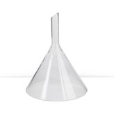 S&H Labware Huni Cam 125 mm - Şeffaf