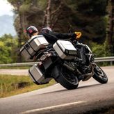 SHAD TR-55 SİLVER ARKA ÇANTA