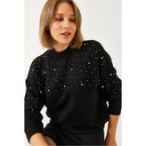 Shade Taş İşlemeli Triko Kazak, 40931016