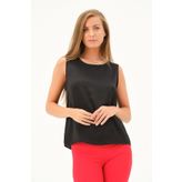Shahiqa Kolsuz Basic Saten Yüzeyli Bluz