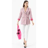 Shahiqa Süs Dikişli Tuvit Ceket - Pembe - 40