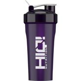 Shaker, 600 Ml, Mor - Çok Renkli