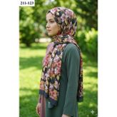 Sharell Bambu Kraş Pamuk Şal (Gri) 211-123