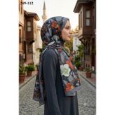 Sharell Fransız İpeği Şal (Gri) 249-112