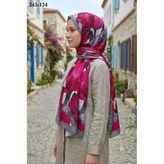 Sharell Soft Pamuk Şal (Gri) 243-124