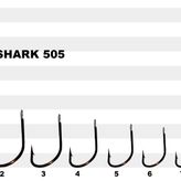 Shark 505 No:3 100'lü Olta İğnesi
