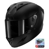 Shark Aeron Dark Shadow Mat Kapalı Kask