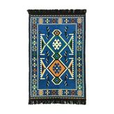 Shark Anadolu Kilim Mavi 200x300