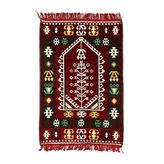 Shark Anadolu Seccade Kilim 10 Bordo
