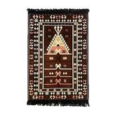 Shark Anadolu Seccade Kilim 15 Kahve