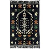 Shark Anadolu Seccade Kilim 17 Siyah
