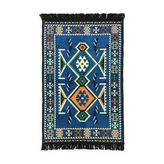 Shark Anatolia Mavi 80x120 cm Kilim