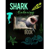 Shark Coloring Book
