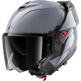 Shark Oxo Dark Shadow Çene Açılır Kask S05
