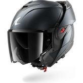 Shark Oxo Dark Shadow Mat Çene Açılır Kask B16