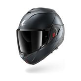Shark Oxo Dark Shadow Mat Çene Açılır Kask - XL