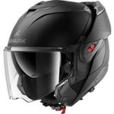Shark Oxo Dark Shadow Mat Çene Açılır Kask
