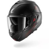 Shark Oxo Sp Lyne Shadow Mat Modüler Kask (Pınlock Hediyelidir)