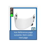 Shark Race-R/speed-R Kask Camı VZ10027 - Standart - Füme