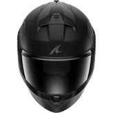 Shark Rıdıll 2 Blank Mat Kapalı Kask - Mat Siyah