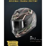 Shark Rıdıll 2 Matrix Camo Mat Kapalı Kask AGN
