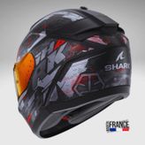 Shark Rıdıll 2 Molokai Mat Kapalı Kask