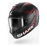 Shark Rıdıll 2 Speed-Vıb Mat Kapalı Kask Kar - XL
