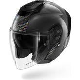 Shark Rs Jet Carbon Ikonik Açık Kask Dqu - L