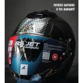 Shark Rs Jet Carbon Ikonik Dıd Açık Kask - M