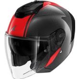 Shark Rs Jet Carbon Skın Açık Kask