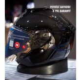 Shark Rs Jet Full Carbon Açık Kask