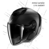 Shark Rs Jet Full Carbon Mat Açık Kask