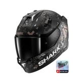 Shark Skwal I3 Hellcat Mat Kapalı Kask - XL