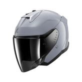 Shark Skwal I3 Jet Dark Shadow Açık Kask - M