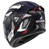 Shark Skwal i3 Linik (BWR) Mat Kapalı Kask