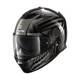 Shark Spartan 1.2 Kobrak Kask | Siyah/gri - M
